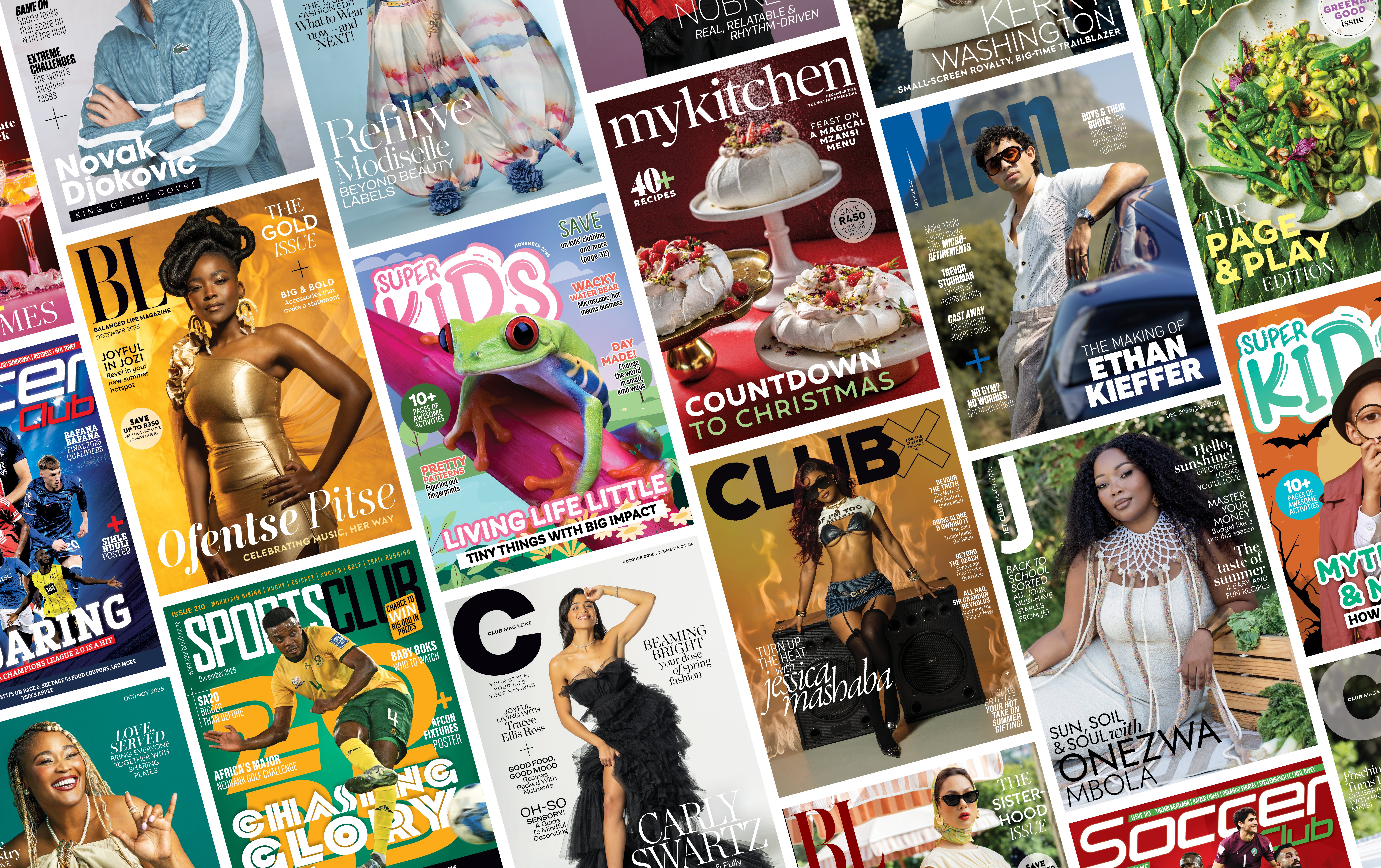 Magazine Covers